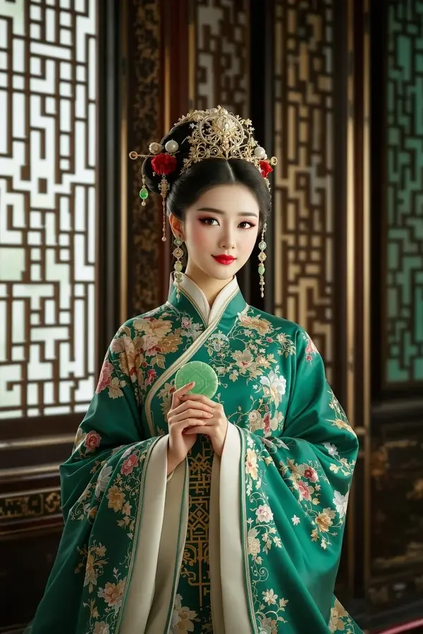皇后娘娘她又重生了短剧封面，穿越重生题材