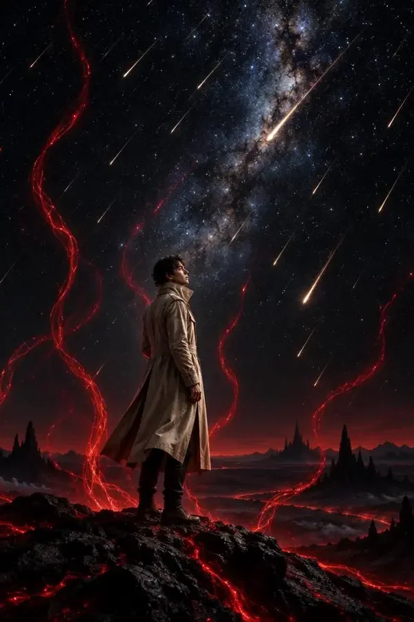 星临之子，请站好短剧封面，穿越重生题材