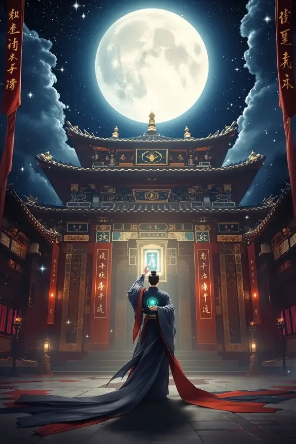 殿下，你的小算盘我听到了短剧封面，古装题材
