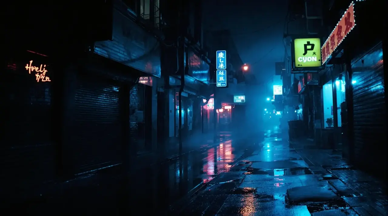 雨夜第七个证人短剧剧照，悬疑新剧 · 强推